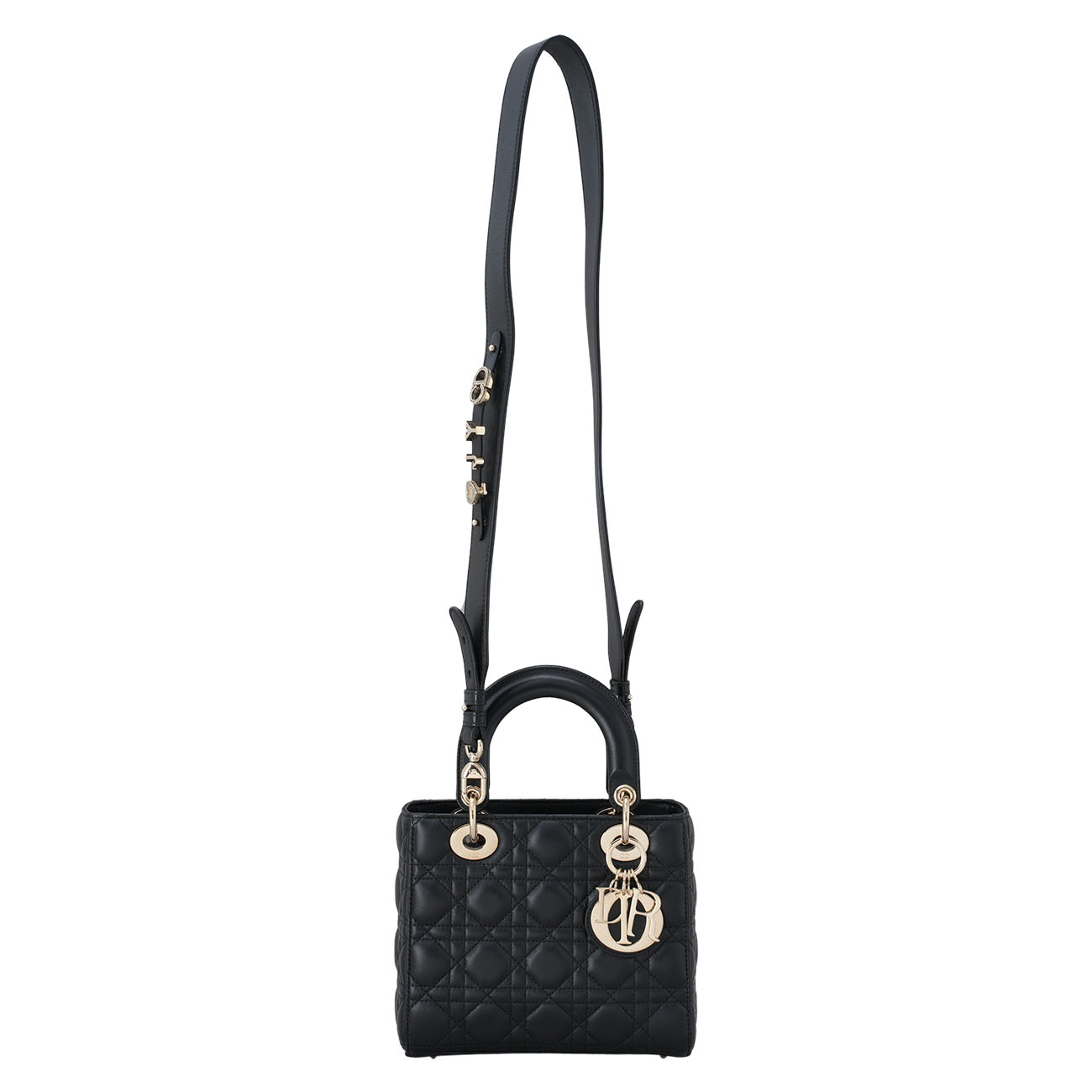 CHRISTIAN DIOR(USED)레이디디올 My ABCDior 스몰 백